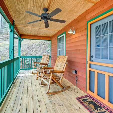 Smoky Mountain Cabin With Camping Area And Fire Pit! Whittier Esterno foto