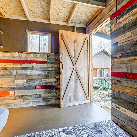 Smoky Mountain Cabin With Camping Area And Fire Pit! Whittier Esterno foto