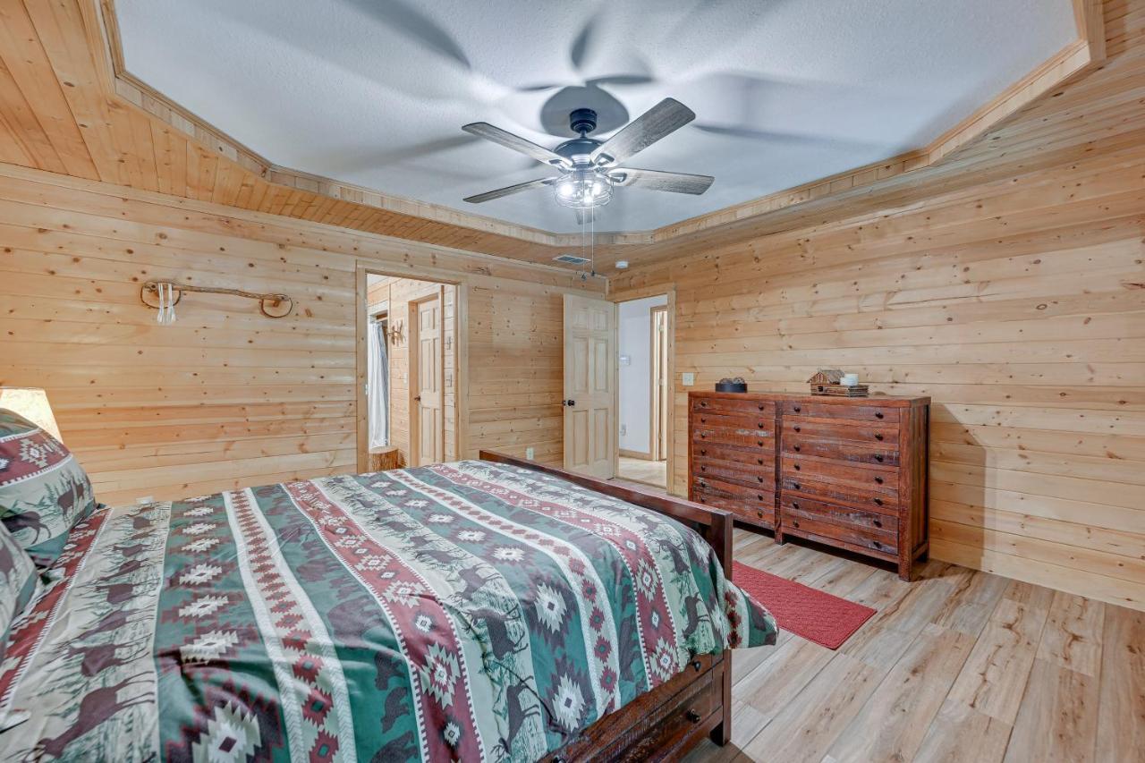 Smoky Mountain Cabin With Camping Area And Fire Pit! Whittier Esterno foto