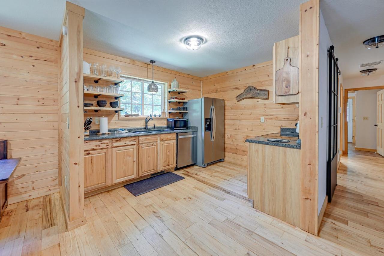 Smoky Mountain Cabin With Camping Area And Fire Pit! Whittier Esterno foto