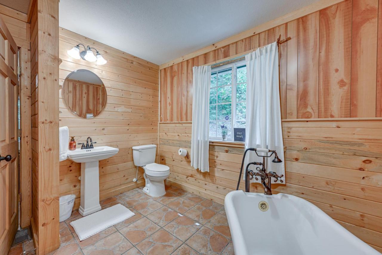 Smoky Mountain Cabin With Camping Area And Fire Pit! Whittier Esterno foto