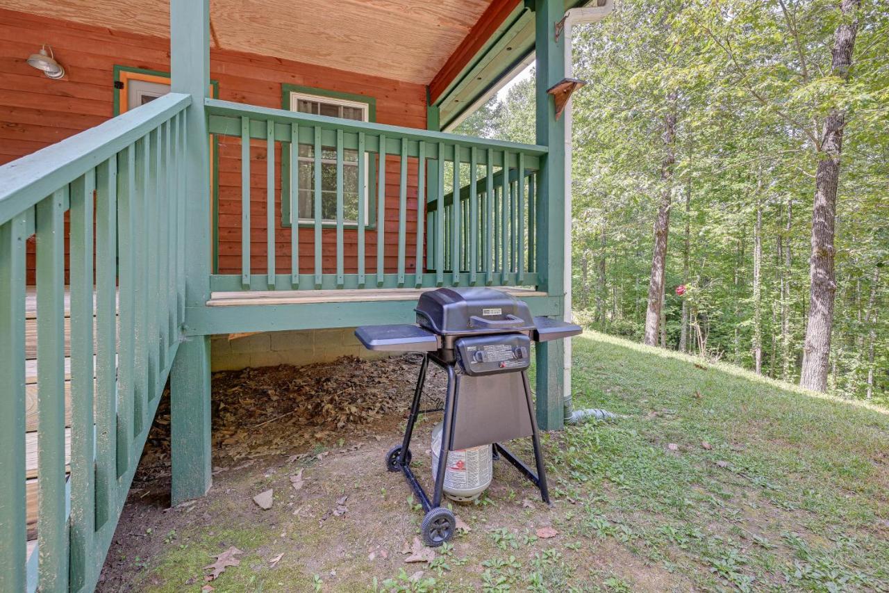 Smoky Mountain Cabin With Camping Area And Fire Pit! Whittier Esterno foto