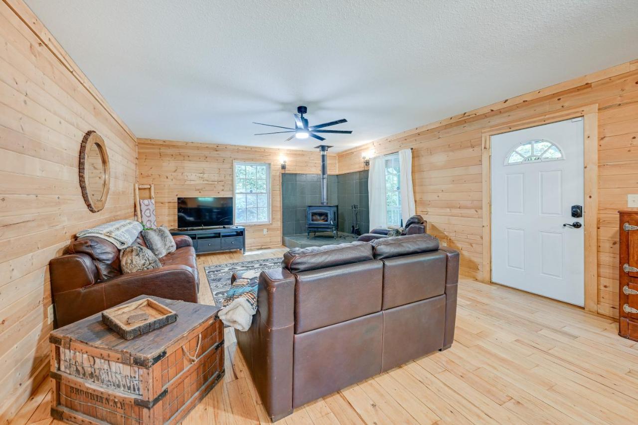 Smoky Mountain Cabin With Camping Area And Fire Pit! Whittier Esterno foto