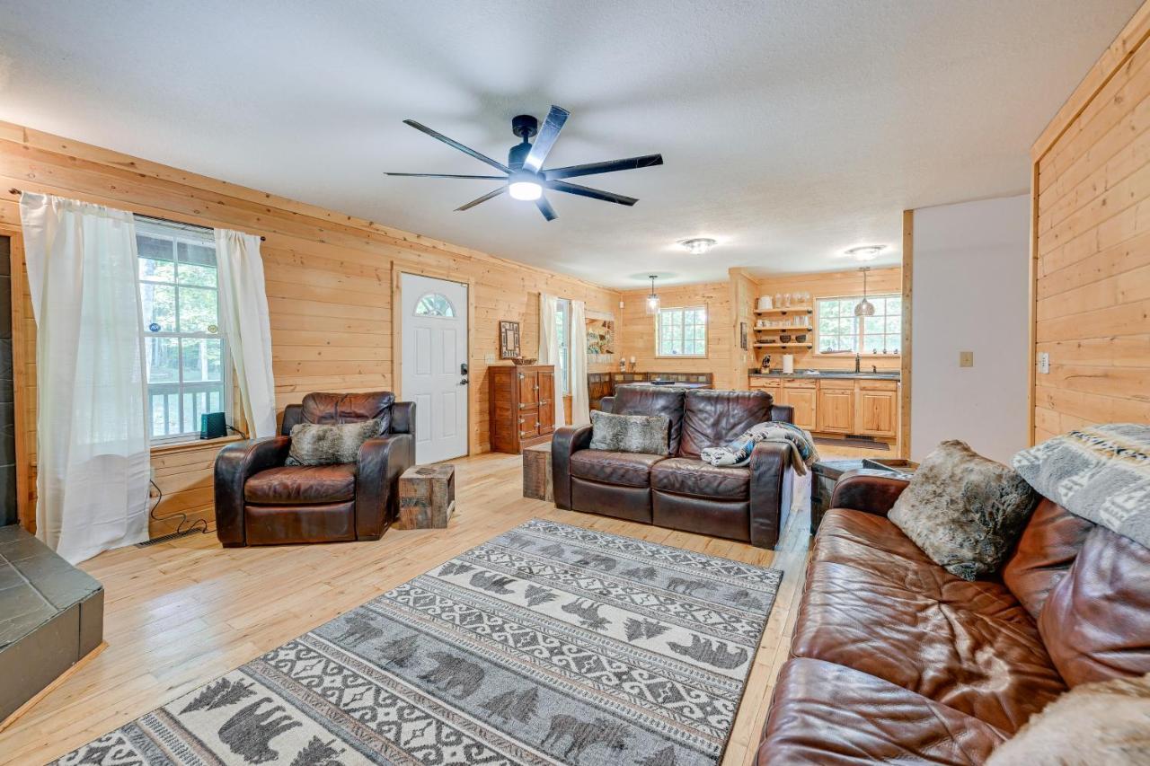 Smoky Mountain Cabin With Camping Area And Fire Pit! Whittier Esterno foto