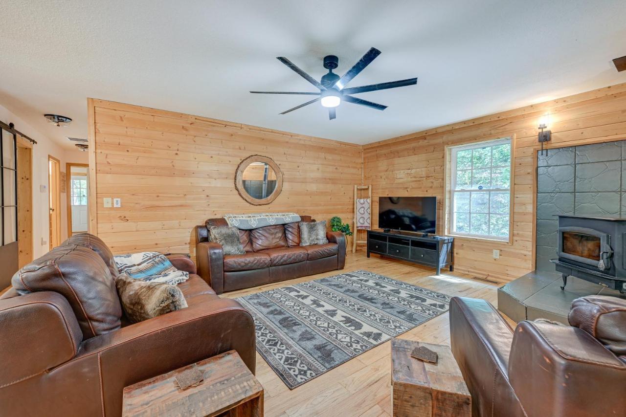 Smoky Mountain Cabin With Camping Area And Fire Pit! Whittier Esterno foto
