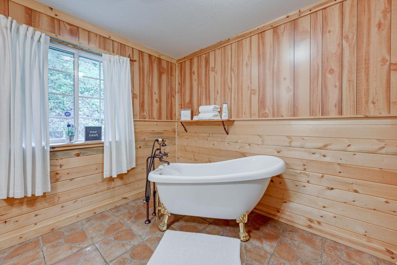 Smoky Mountain Cabin With Camping Area And Fire Pit! Whittier Esterno foto