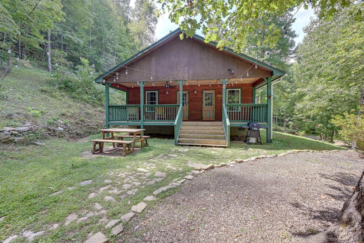 Smoky Mountain Cabin With Camping Area And Fire Pit! Whittier Esterno foto
